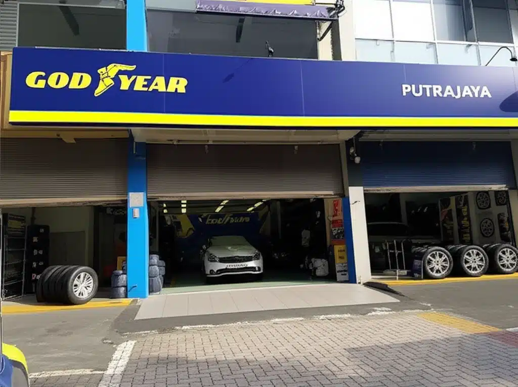 Goodyear Putrajaya 1 Goodyear Putrajaya: Servis Ban Terbaik di Putrajaya