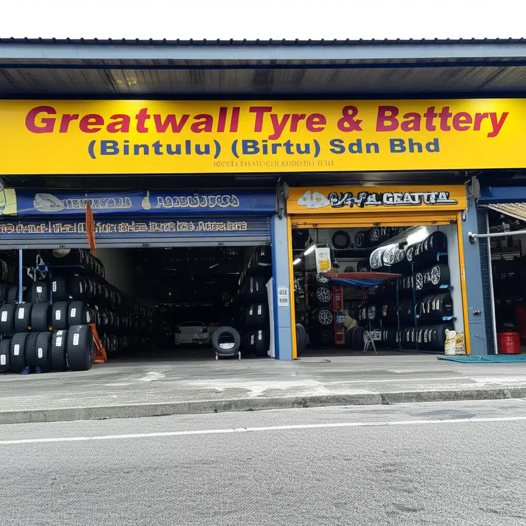 Greatwall Tyre & Battery Bintulu: Perkhidmatan Ban & Bateri Terbaik