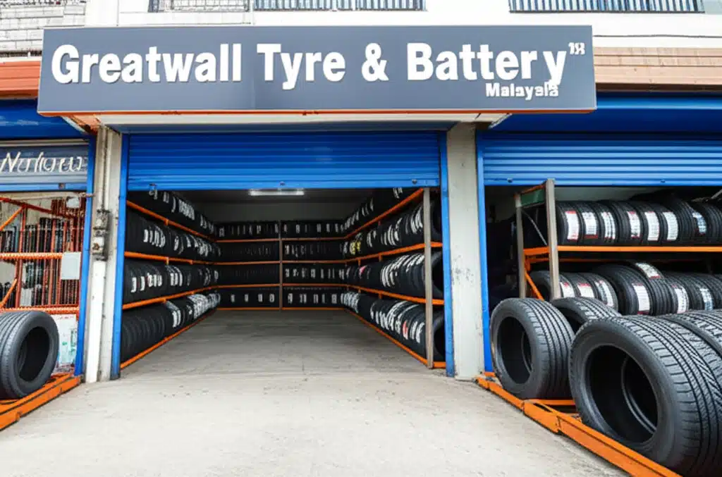 Greatwall Tyre & Battery 1 Greatwall Tyre & Battery: Tayar dan Bateri Berkualiti Tinggi