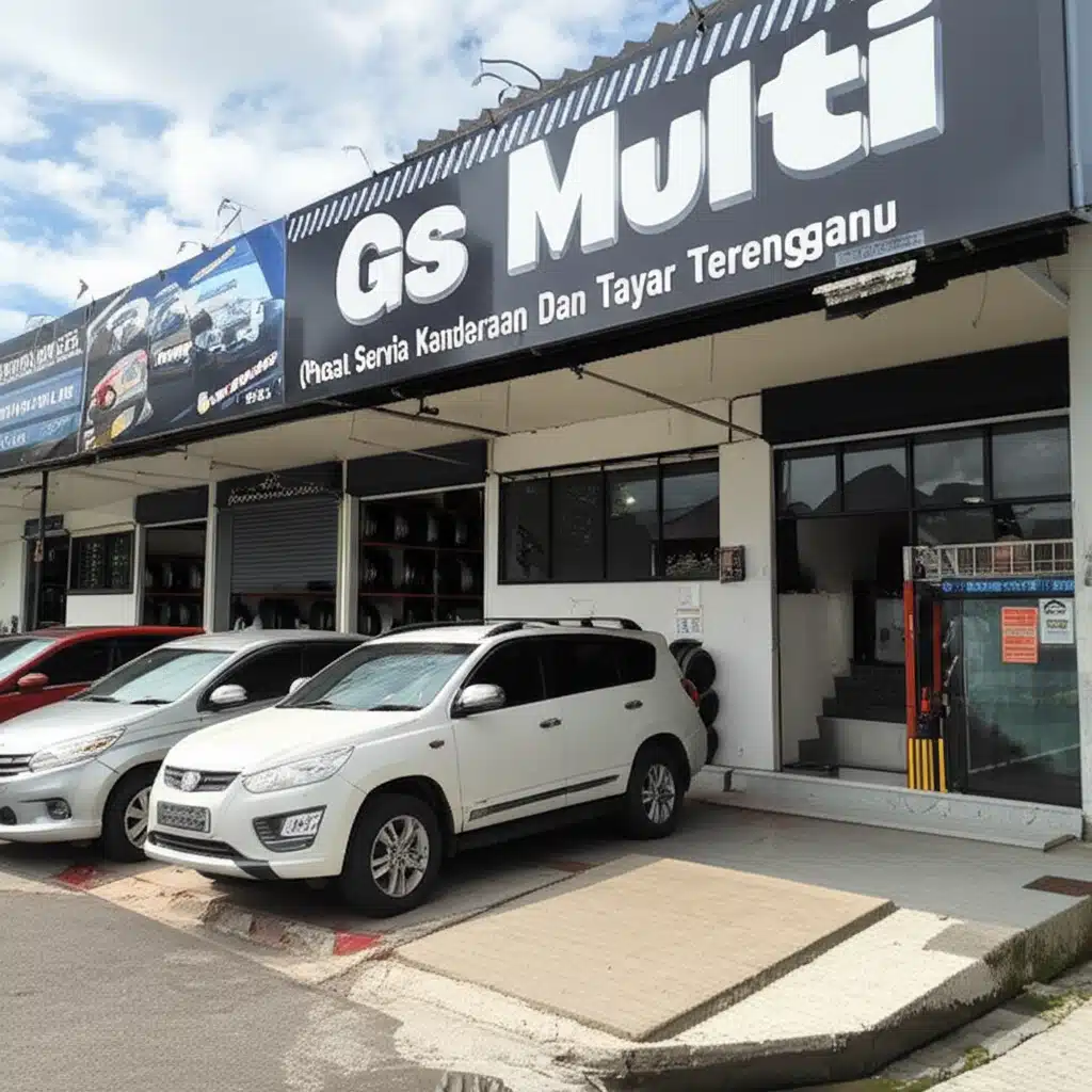 Gs Multi (Pusat Servis Kenderaan Dan Tayar Terengganu) 1 Gs Multi: Pusat Servis & Tayar Kenderaan Terbaik di Terengganu