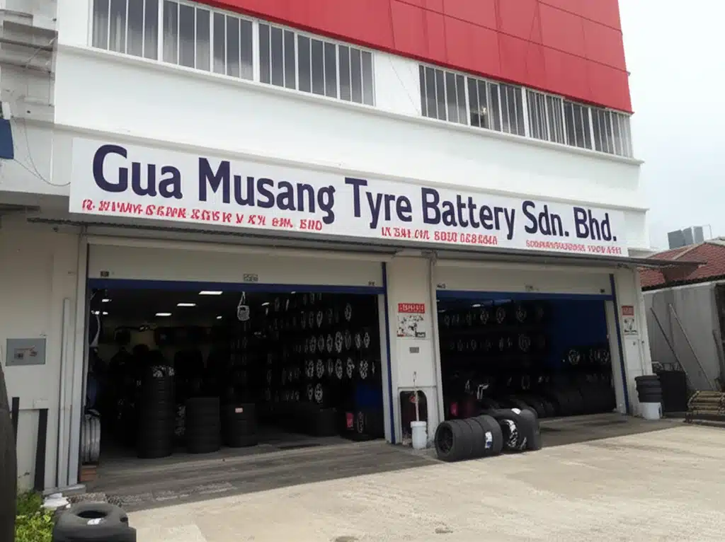 Gua Musang Tyre Battery Sdn. Bhd. 1 Gua Musang Tyre Battery: Perkhidmatan Tayar & Bateri Terbaik