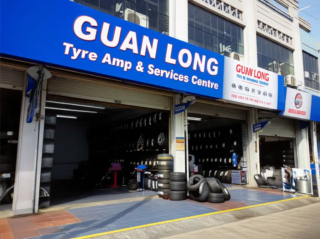 Guan Long Tyre & Services Centre 1 Guan Long Tyre & Services Centre: Perkhidmatan Tayar dan Servis Kereta