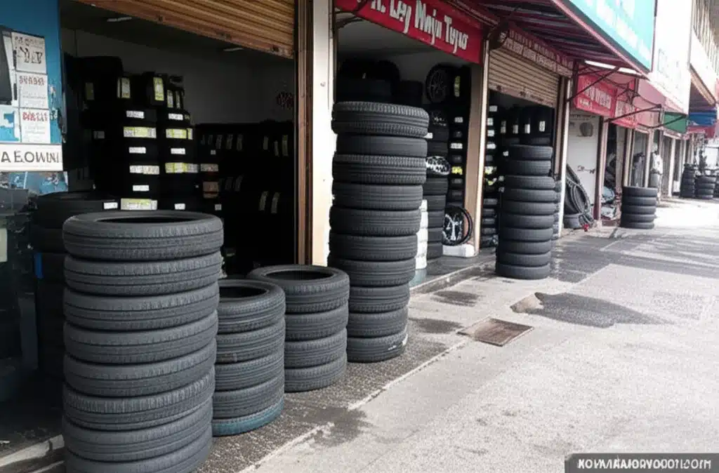 H. Ley Maju Tayar: Gambar Terbaru Tayar Berkualiti Tinggi