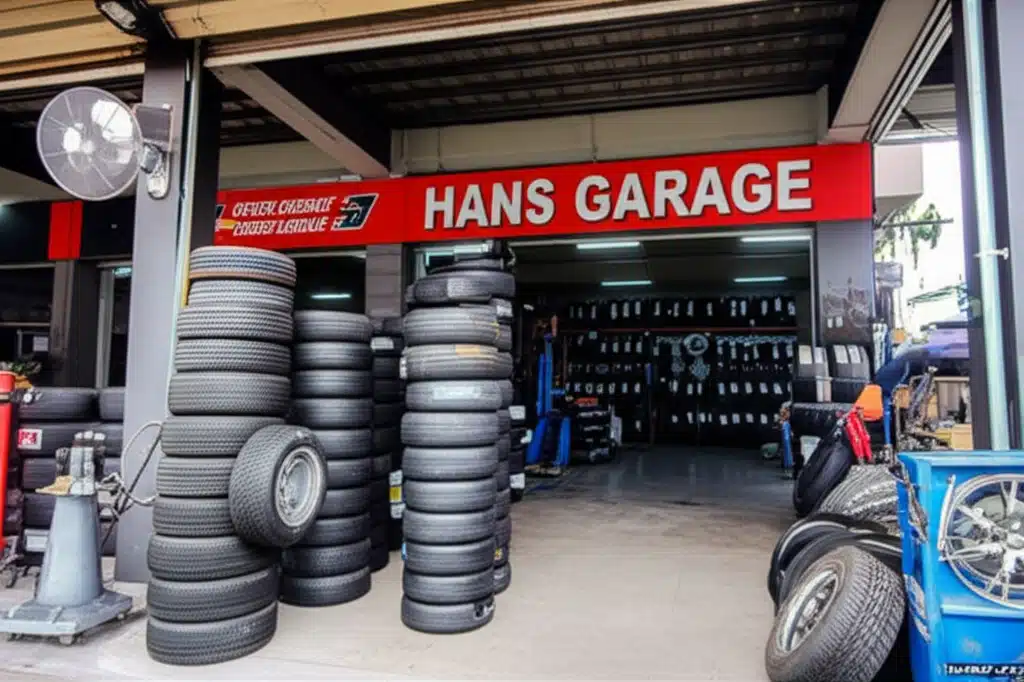 HANS GARAGE: Perkhidmatan Pembaikan & Penyelenggaraan Kereta Terbaik