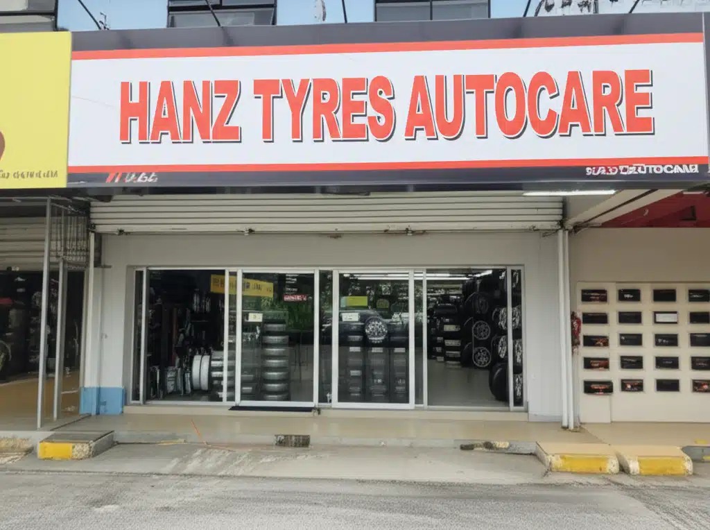 HANZ TYRES AUTOCARE 1 HANZ Tyres Autocare: Perkhidmatan Ban & Penjagaan Kereta Terbaik
