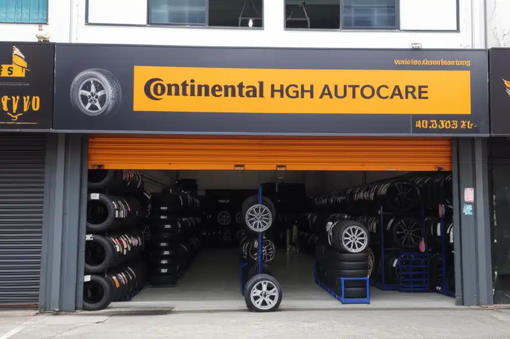 Continental HGH AUTOCARE 1 HGH Continental AutoCare: Penyelesaian Pemeliharaan Kereta