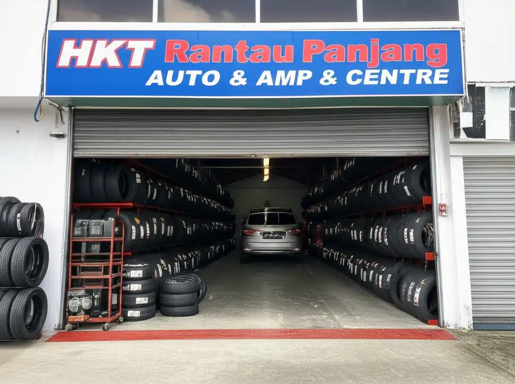 HKT Rantau Panjang Auto & Centre 1 HKT Rantau Panjang: Pusat Auto & Servis Terdepan di Kelantan