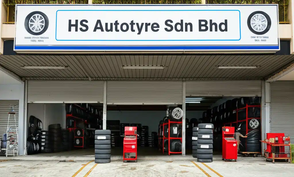 HS Autotyre Sdn Bhd 1 HS Autotyre Sdn Bhd: Ban dan Perkhidmatan Tayar Terdepan