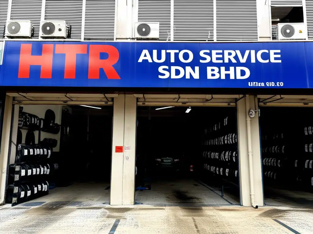 HTR AUTO SERVICE SDN BHD: Perkhidmatan Baiki Kereta Ahli