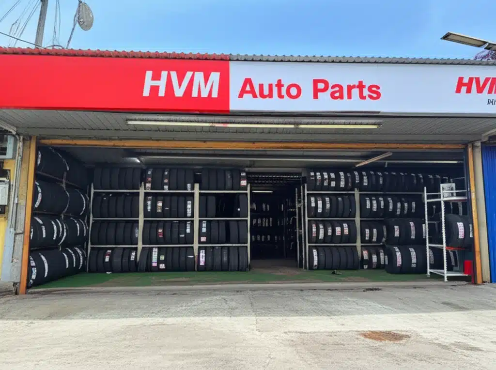 HVM Auto Parts 1 HVM Auto Parts: Pembekal Suku Cadang Kereta Terpercaya