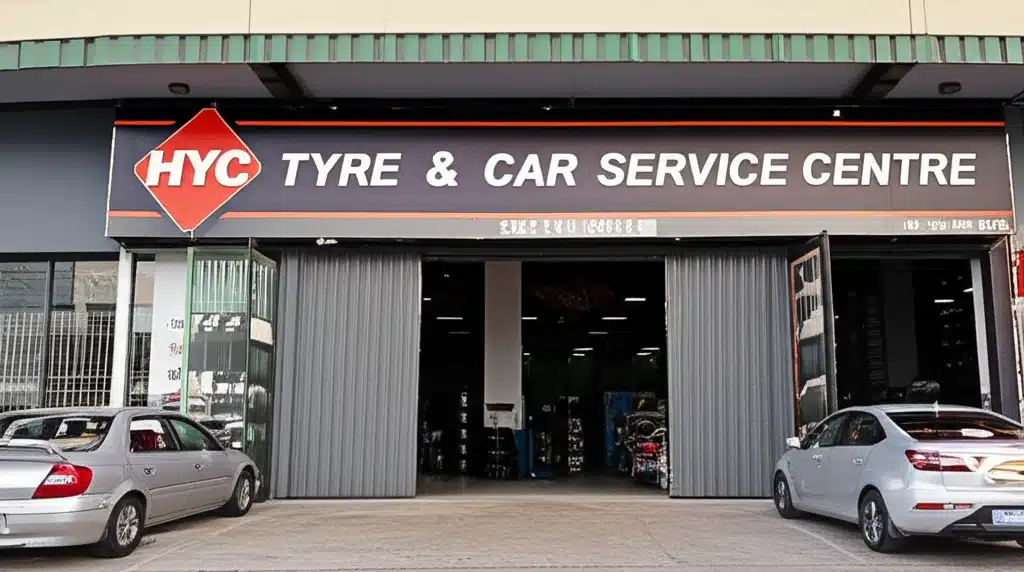 HYC Tyre & Car Service Centre: Perkhidmatan Ban & Kereta Terbaik