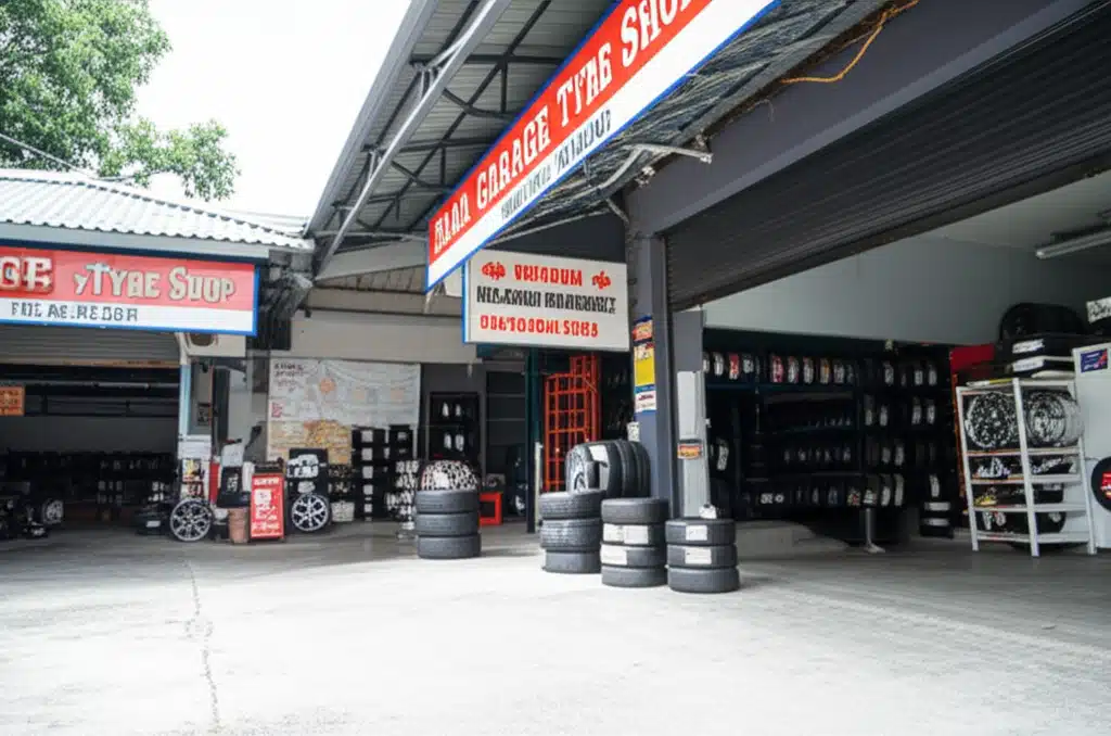 Hana Garage: Kedai Tayar Terbaik di Kajang - Perkhidmatan Tayar Profesional