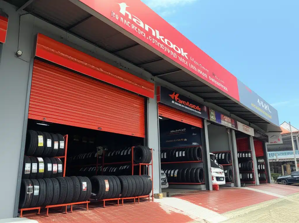 Hankook Masters - EXPO MKJ TYRE SDN BHD- KAMUNTING 1 Hankook Masters: Expo Ban MKJ TYRE SDN BHD di Kamunting