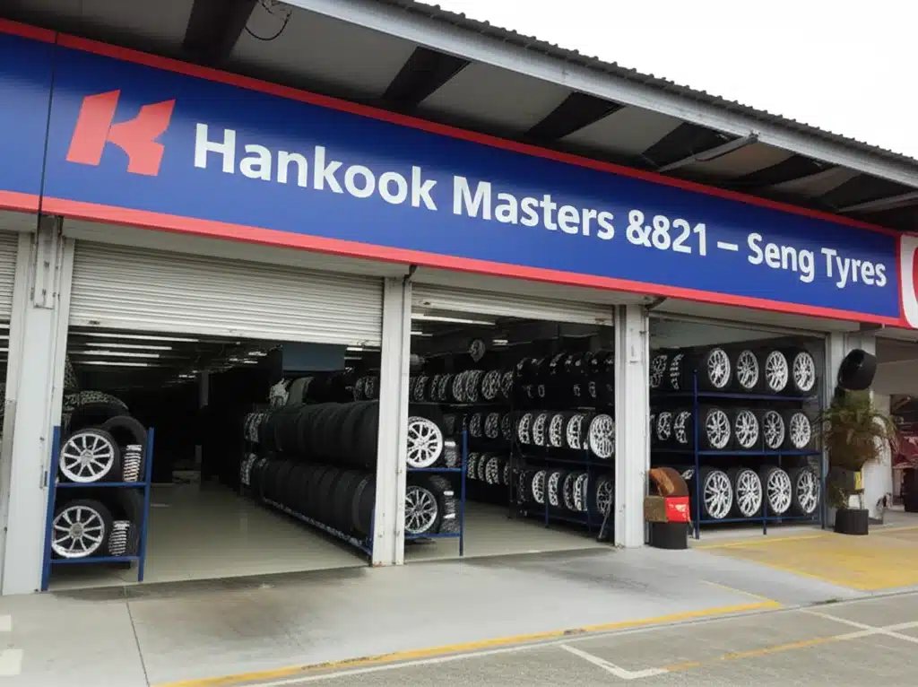 Hankook Masters - Seng Tyres 1 Hankook Masters vs. Seng Tyres: Perbandingan Ban Terbaik