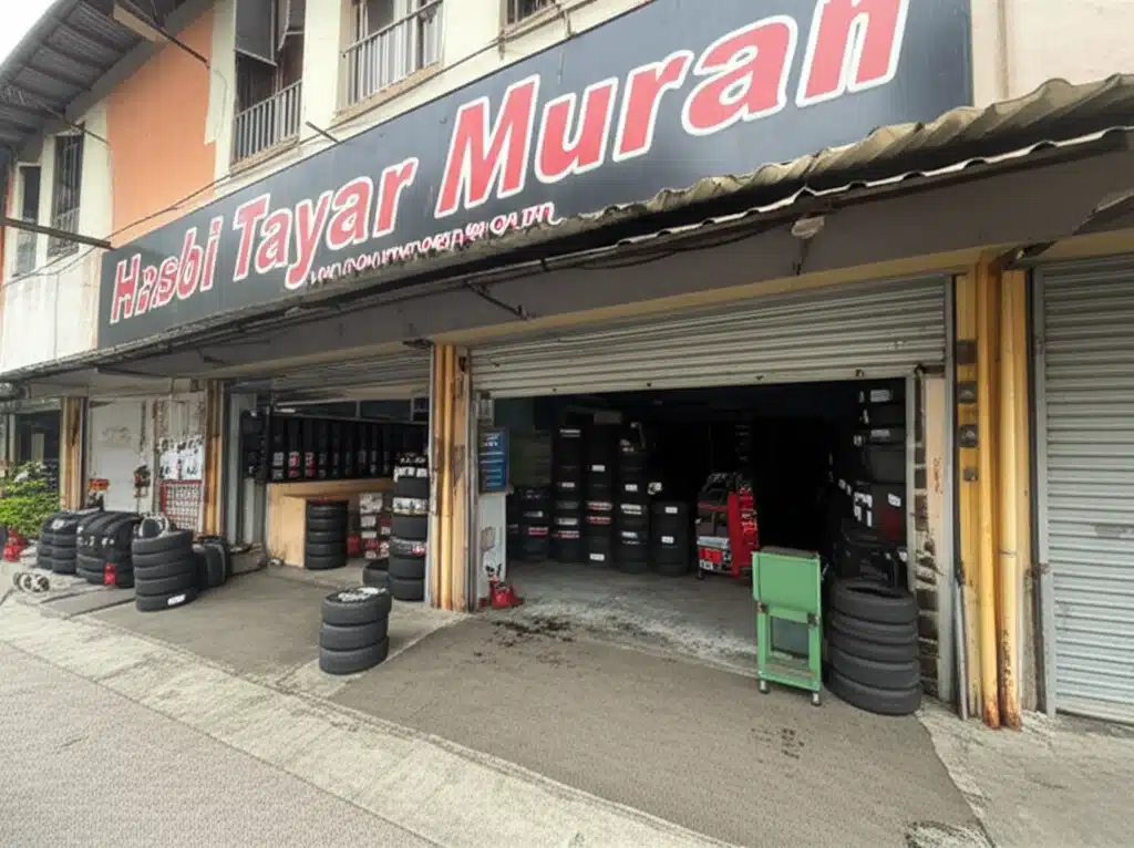 Hasbi Tayar Murah 1 Hasbi Tayar Murah: Tawaran Hemat untuk Kenderaan Anda