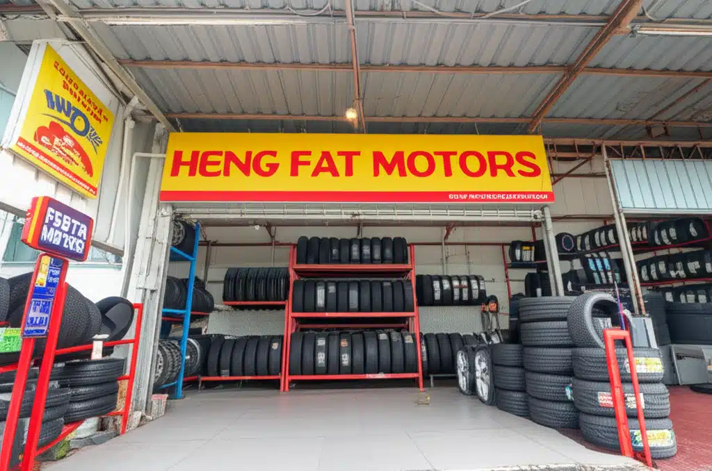 Heng Fat Motors 1 Heng Fat Motors: Perkhidmatan Pembaikan & Penyelenggaraan Kereta Terpercaya