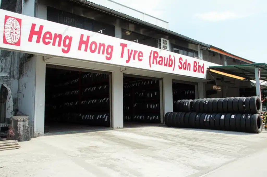 Heng Hong Tyre Raub: Penukar Tayar & Perkhidmatan Terbaik