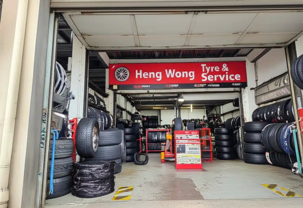 Heng Wong Tyre & Service: Perkhidmatan Tayar dan Servis Kereta