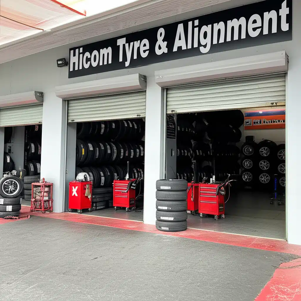 Hicom Tyre & Alignment: Servis Penyeimbangan & Selarasi Tayar Terbaik