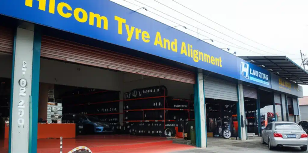 Hicom Tyre And Alignment 1 Hicom Tyre And Alignment: Perkhidmatan Penyeimbangan & Selarasan Tayar Terbaik