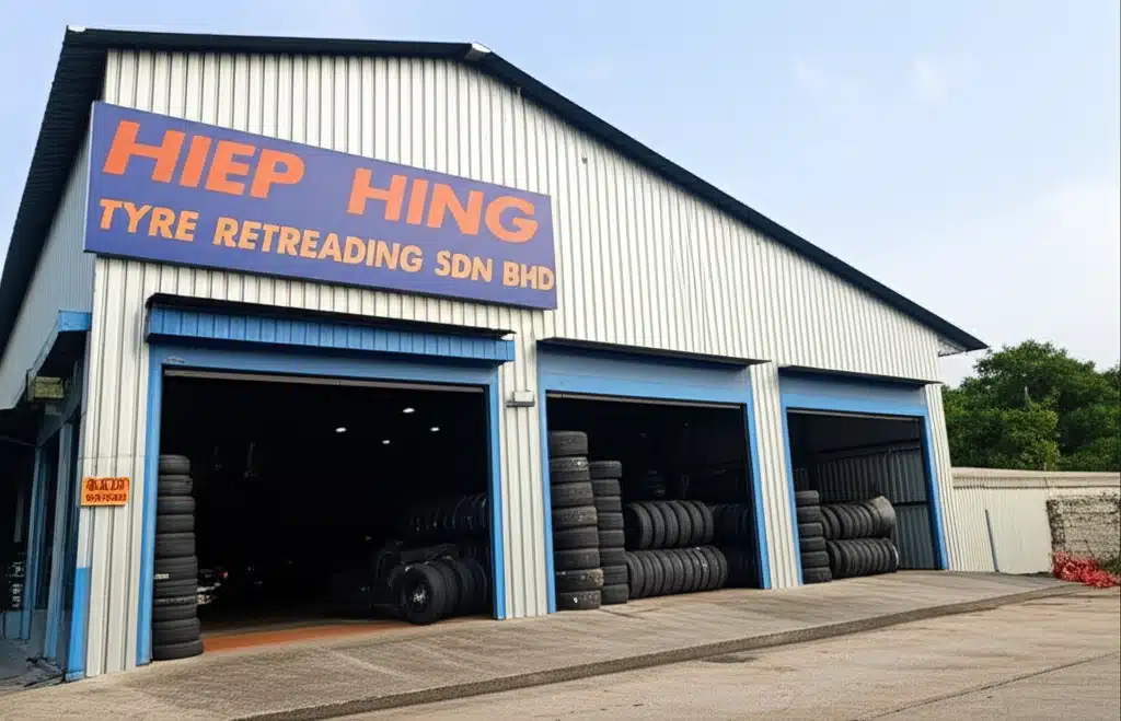 Hiep Hing Tyre Retreading Sdn Bhd 1 Hiep Hing Tyre Retreading Sdn Bhd: Perkhidmatan Pemulihan Tayar Profesional