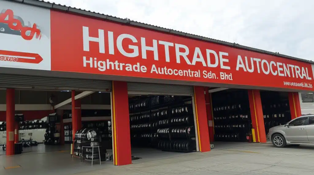 Hightrade Autocentral Sdn. Bhd. - Perkhidmatan Automotif Terdepan