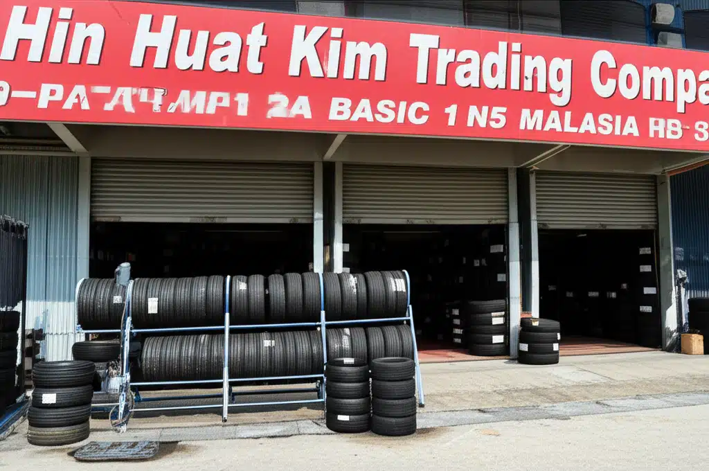 Hin Huat Kim Trading Company 1 Hin Huat Kim Trading Company: Syarikat Perdagangan Terpercaya