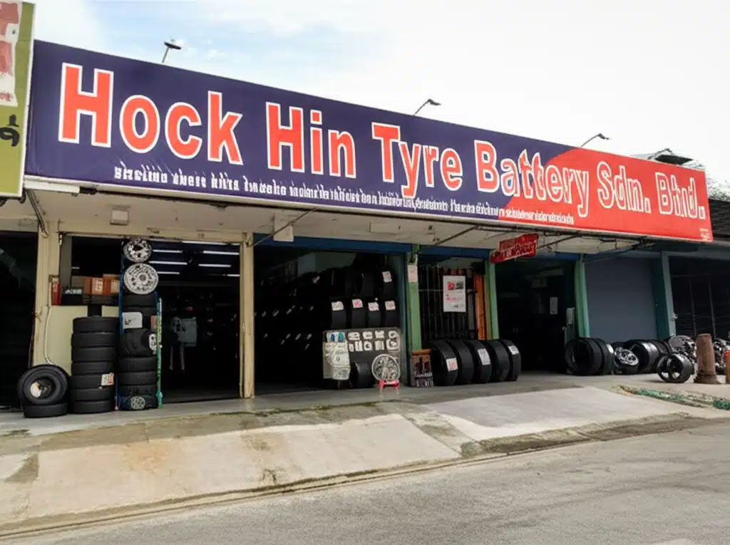 Hock Hiin Tyre Battery Sdn. Bhd. - Pembekal Tayar & Bateri Terdekat