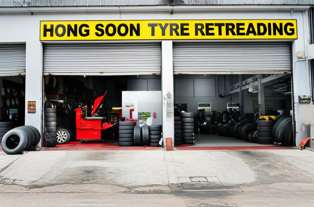 Hong Soon Tyre Retreading 1 Hong Soon Tyre Retreading: Perkhidmatan Pembalut Semula Tayar Profesional
