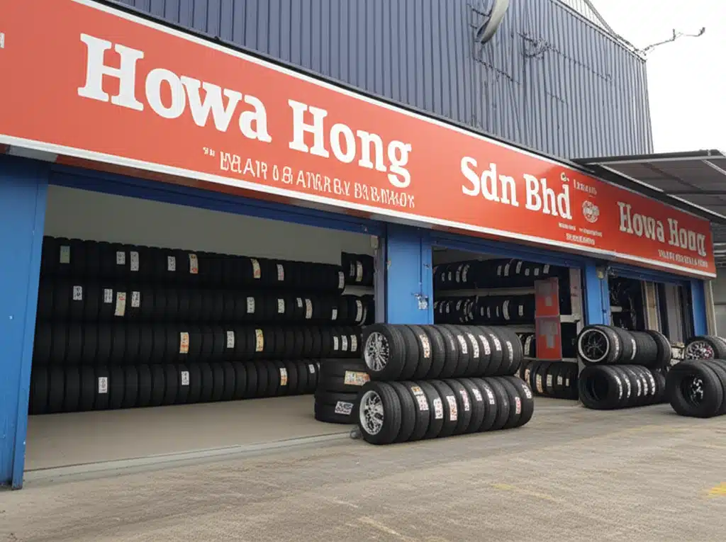 Howa Hong Sdn Bhd 1 Howa Hong Sdn Bhd: Syarikat Teragama di Malaysia