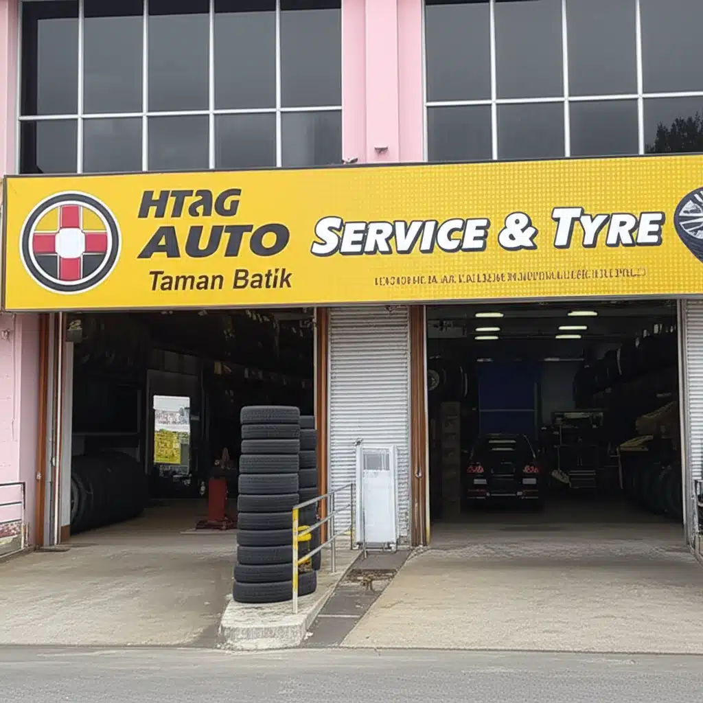 Htag Auto Service & Tyre Taman Batik: Servis Kereta & Tayar Terdekat