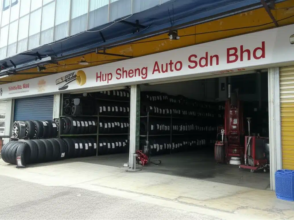 Hup Sheng Auto Sdn Bhd 1 Hup Sheng Auto Sdn Bhd: Perkhidmatan Automotif Terbaik di Malaysia