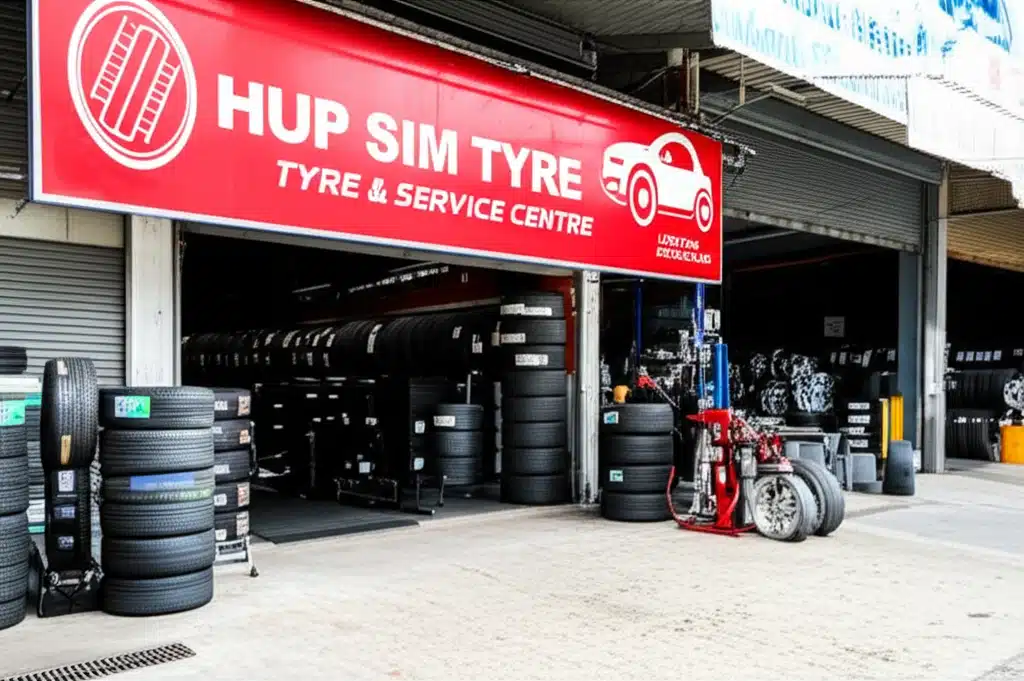 Hup Sim Tyre & Service Centre 1 Hup Sim Tyre & Service Centre: Servis Tayar & Perkhidmatan Kereta