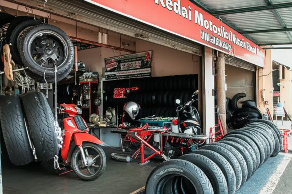 Kedai Motosikal Hussin Daud Motor 1 Hussin Daud Motor: Kedai Motosikal Terkenal di Malaysia