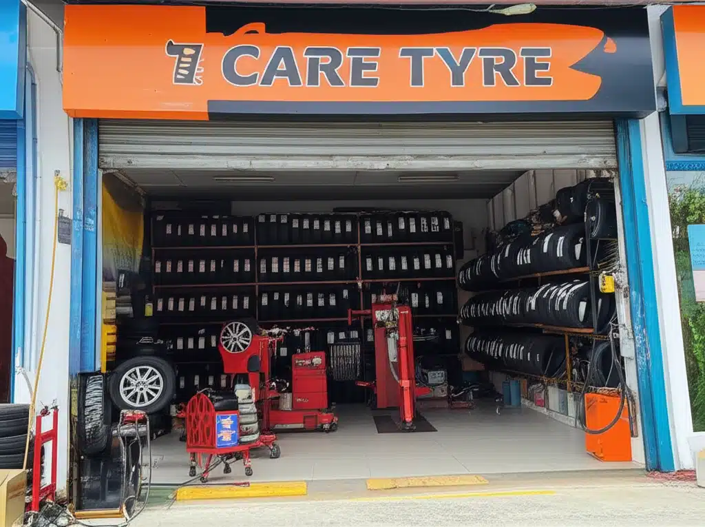 I CARE TYRE: Perkhidmatan Penjagaan Tayar Profesional & Berkualiti