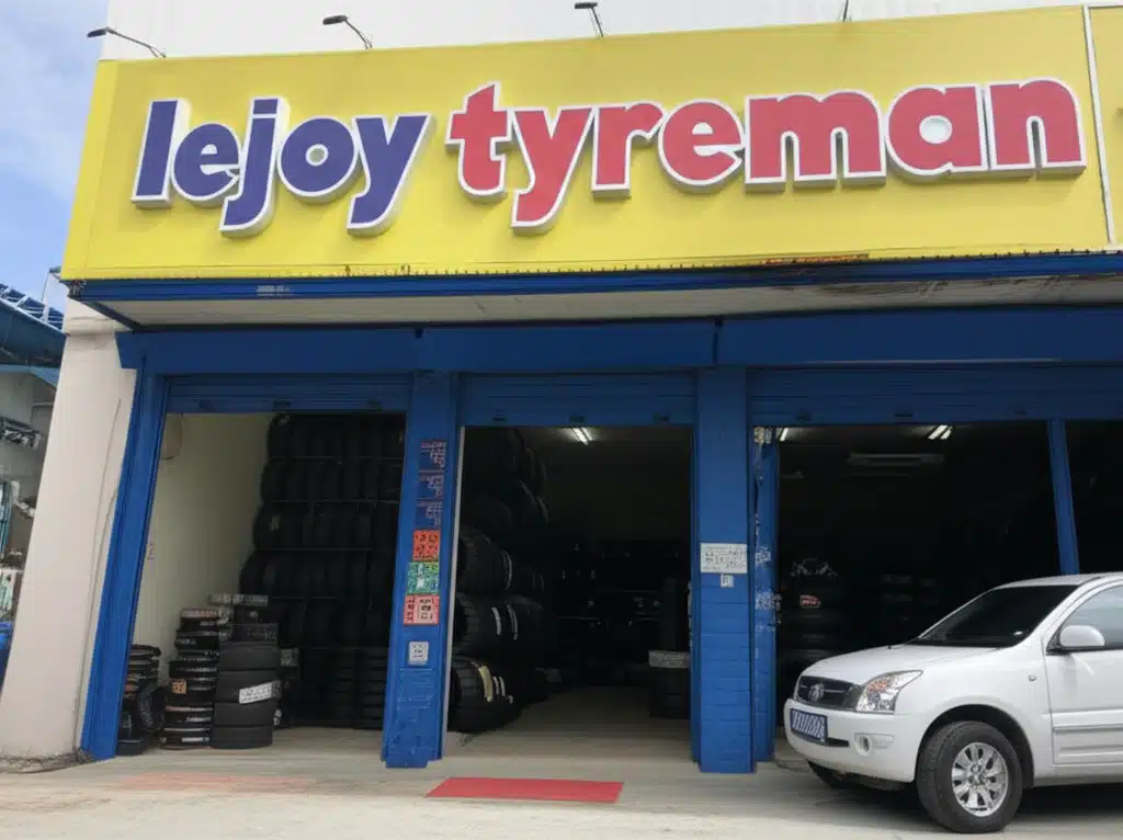 Iejoy Tyreman: Pakar Tayar Tepercaya untuk Perkhidmatan Tayar Terbaik