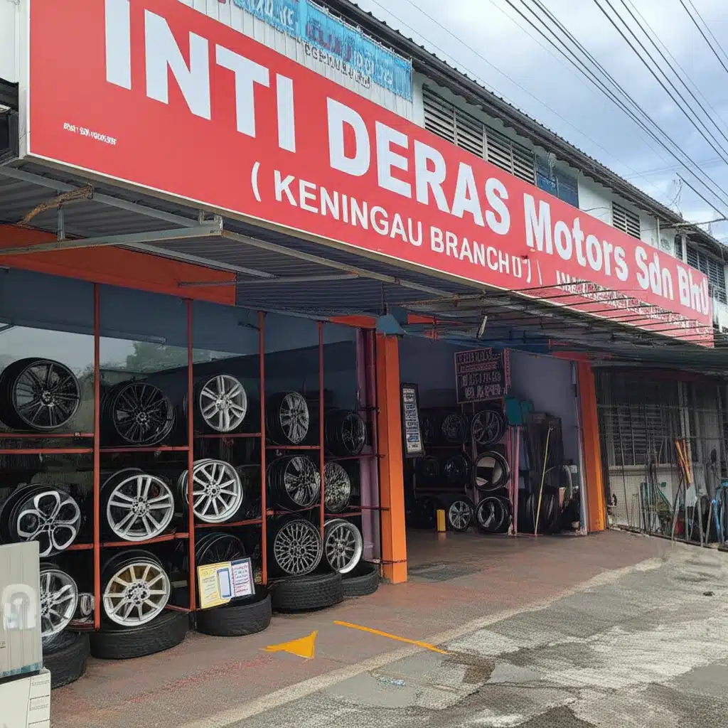 Inti Deras Motors Keningau: Servis & Jualan Kenderaan Terpercaya
