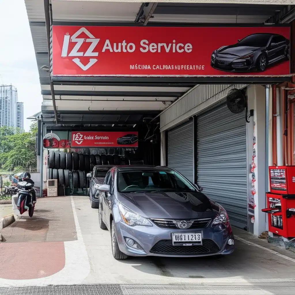 Izz Auto Service: Perkhidmatan Pembaikan & Penyelenggaraan Kereta Terdekat