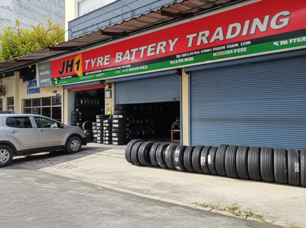 JH 1 TYRE BATTERY TRADING 1 JH 1 Tyre Battery Trading: Pembekal Tayar & Bateri Terdekat