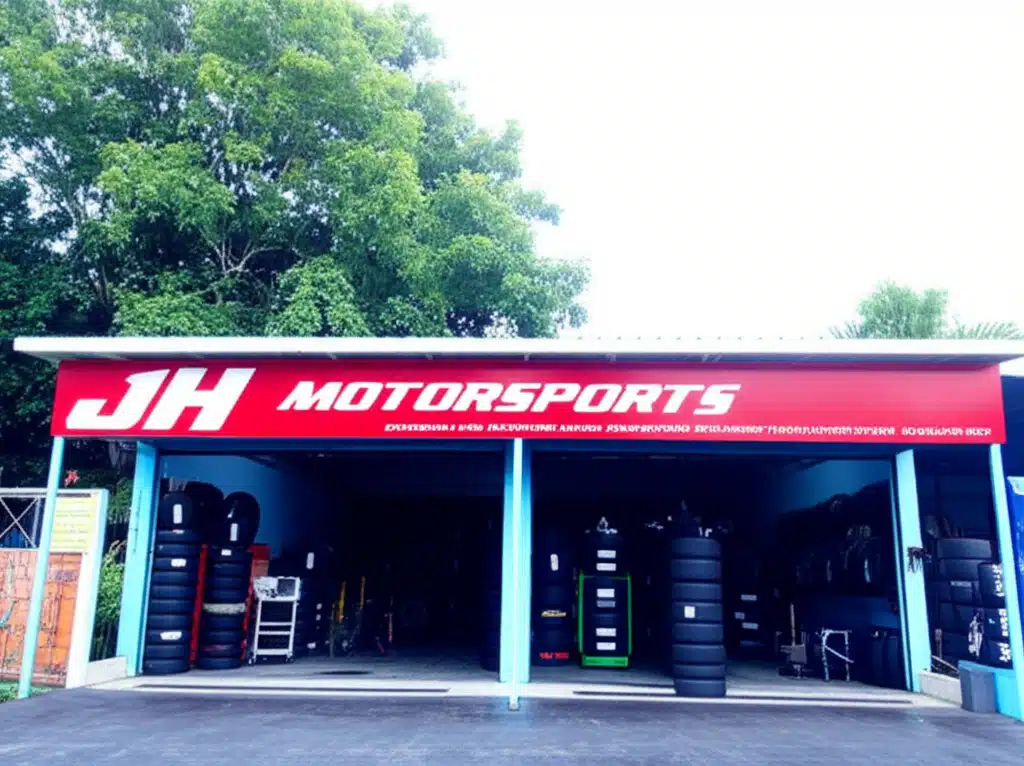 JH Motorsports: Tim Balap Profesional Malaysia