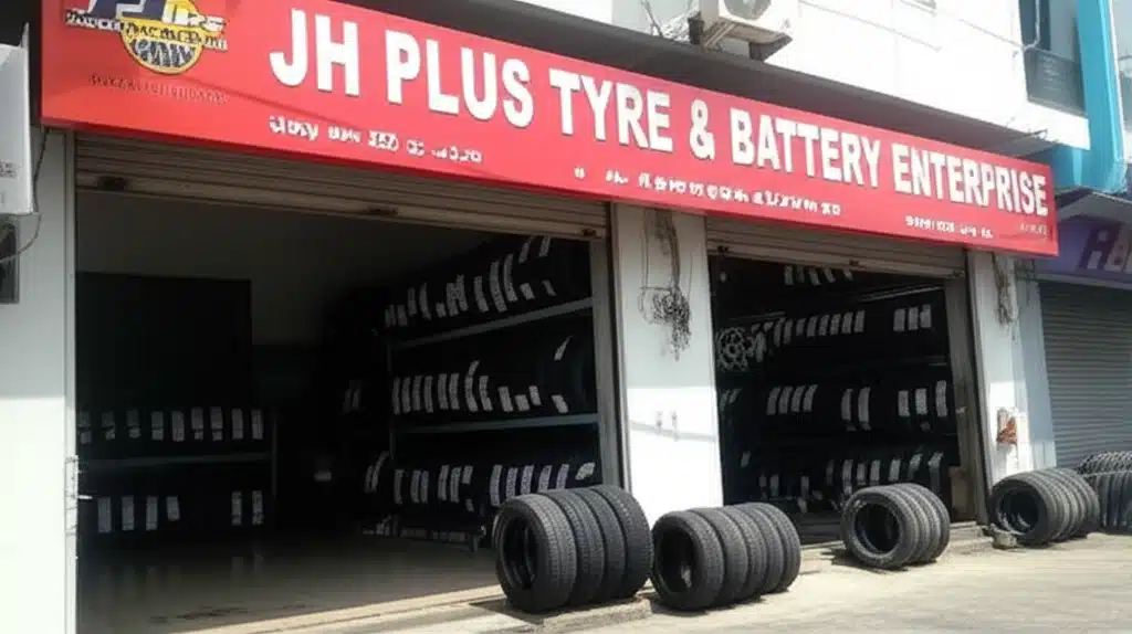 JH Plus Tyre & Battery Enterprise: Ban dan Bateri Berkualiti Tinggi