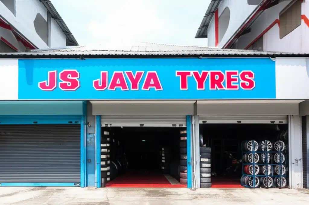 JS Jaya Tyres: Ban Terbaik untuk Kenderaan Anda