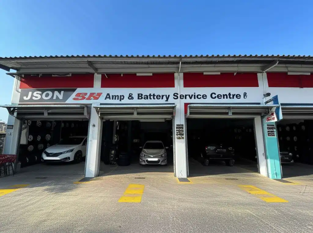 JSON Tyres & Battery: Pusat Perkhidmatan Tayar & Bateri Terdekat