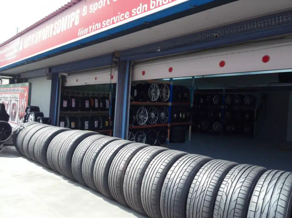 Jach Tyre & Sport Rim Service: Perkhidmatan Ban dan Rim Sukan Terbaik