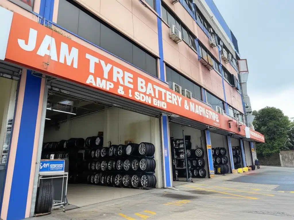 Jam Tyre Battery & Marketing (M) Sdn Bhd: Perkhidmatan Ban & Bateri Terdepan