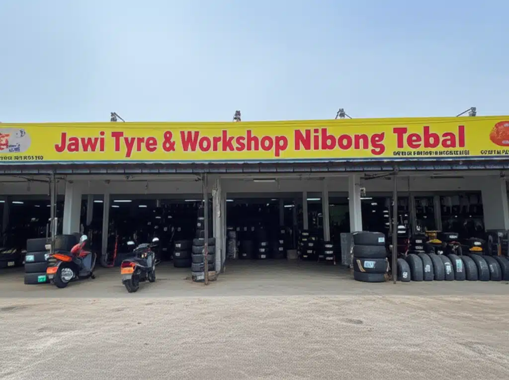 Jawi Tyre & Workshop Nibong Tebal: Servis Tayar & Bengkel Tepercaya