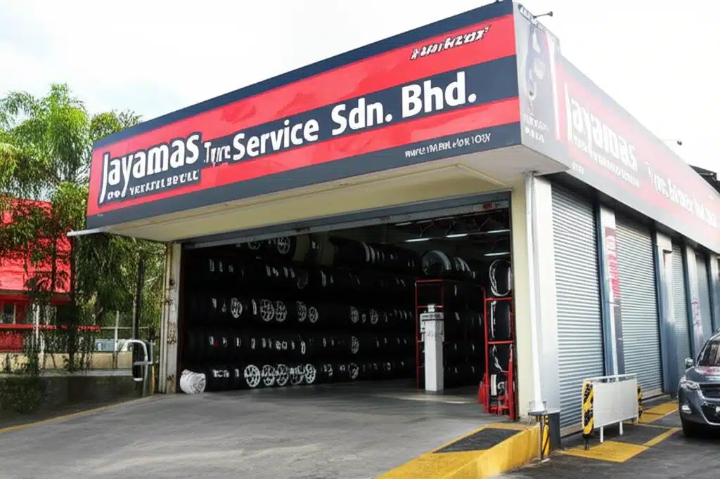 Jayamas Tyre Service Centre Sdn. Bhd. 1 Jayamas Tyre Service Centre - Perkhidmatan Ban Terbaik di Malaysia