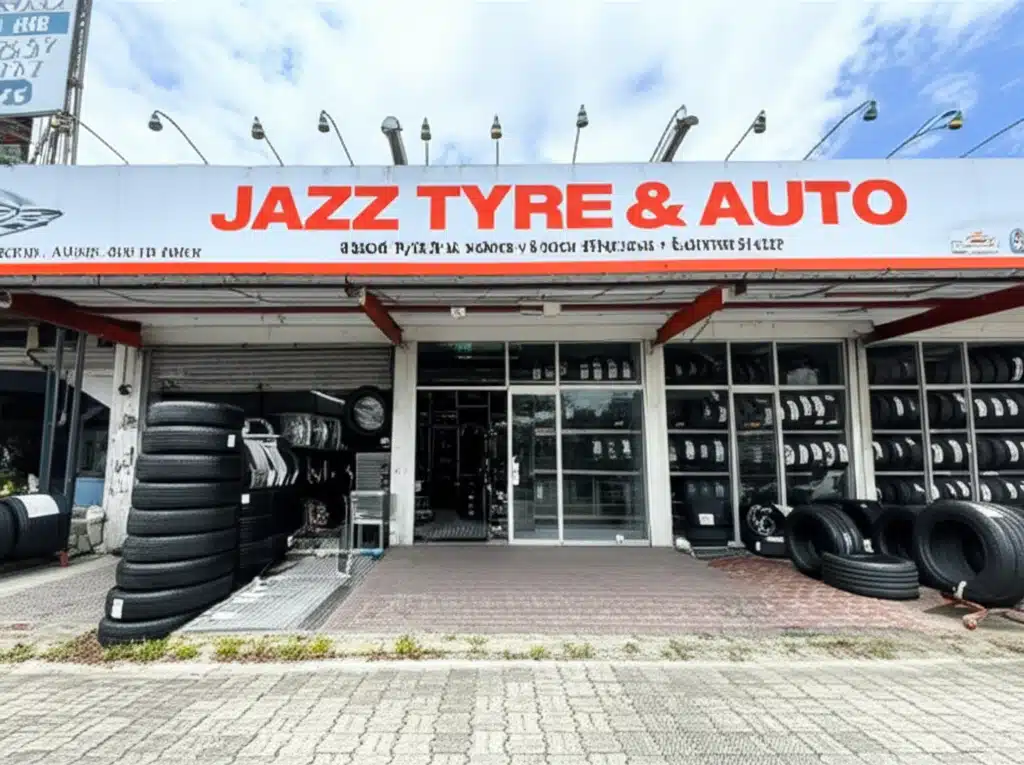 Jazz Tyre & Auto: Servis Tayar dan Pembaikan Kereta