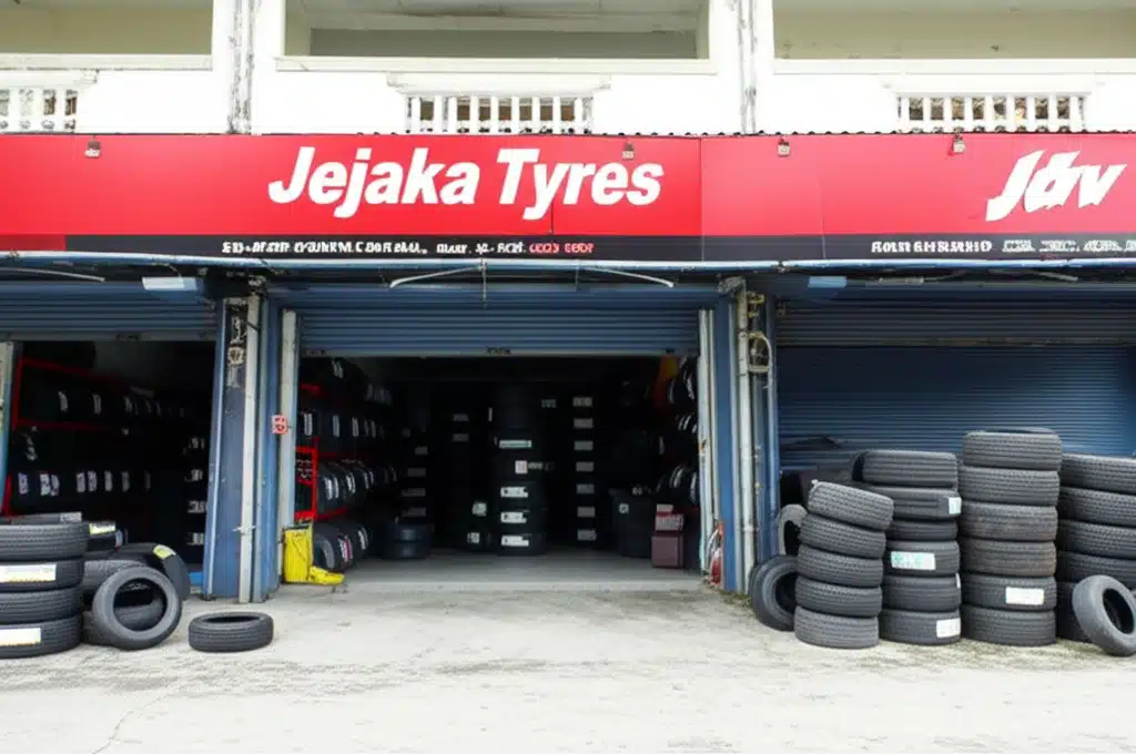 Jejaka Tyres 1 Jejaka Tyres: Ban Terbaik untuk Prestasi dan Keselamatan