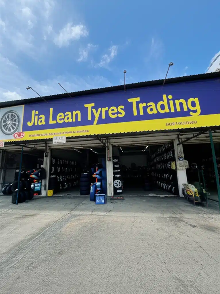 Jia Lean Tyres Trading 1 Jia Lean Tyres Trading: Ban Terbaik untuk Kenderaan Anda